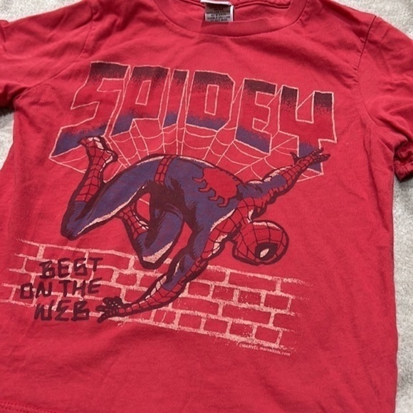 Junk Food Spiderman Spidey long sleeve shirt - Picture 3 of 5